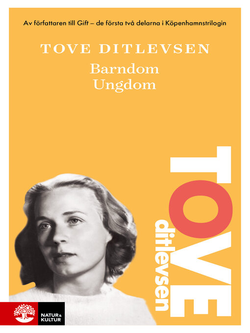 Titeldetaljer för Barndom av Tove Ditlevsen - Tillgänglig